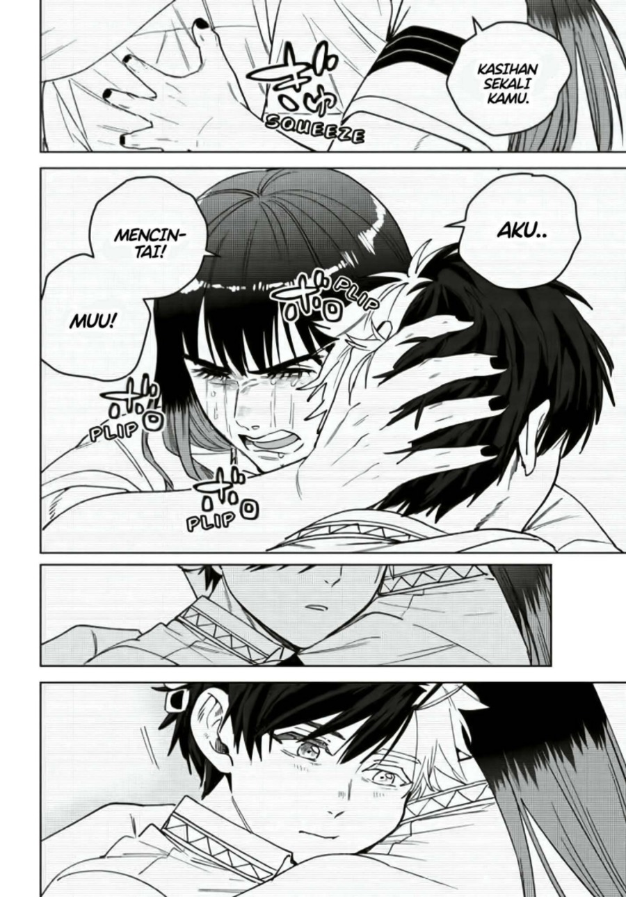Baca Wind Breaker (NII Satoru) Chapter 204 Bahasa Indonesia page 16