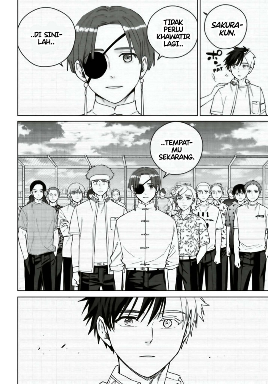 Baca Wind Breaker (NII Satoru) Chapter 204 Bahasa Indonesia page 20