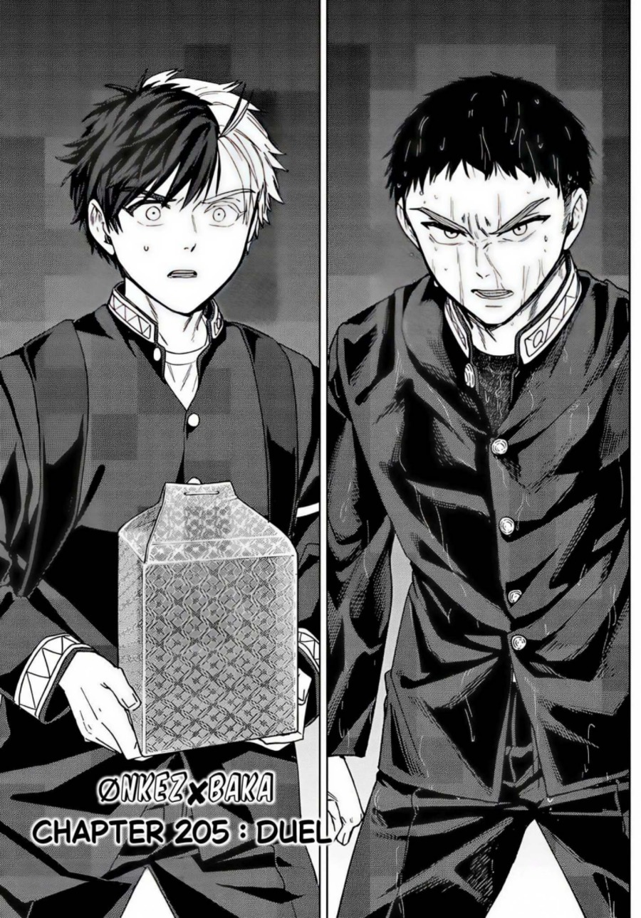 Baca Wind Breaker (NII Satoru) Chapter 205 Bahasa Indonesia page 6
