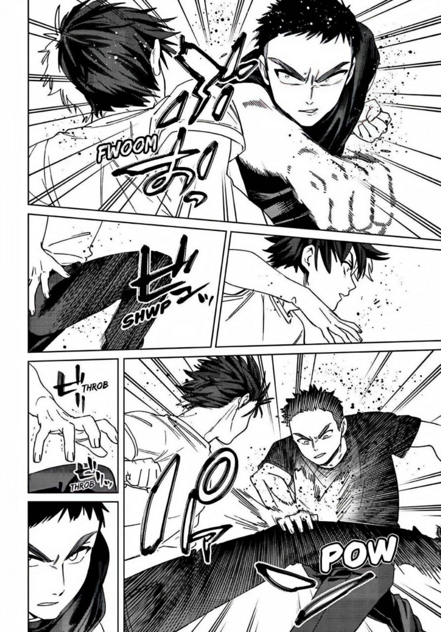 Baca Wind Breaker (NII Satoru) Chapter 205 Bahasa Indonesia page 36