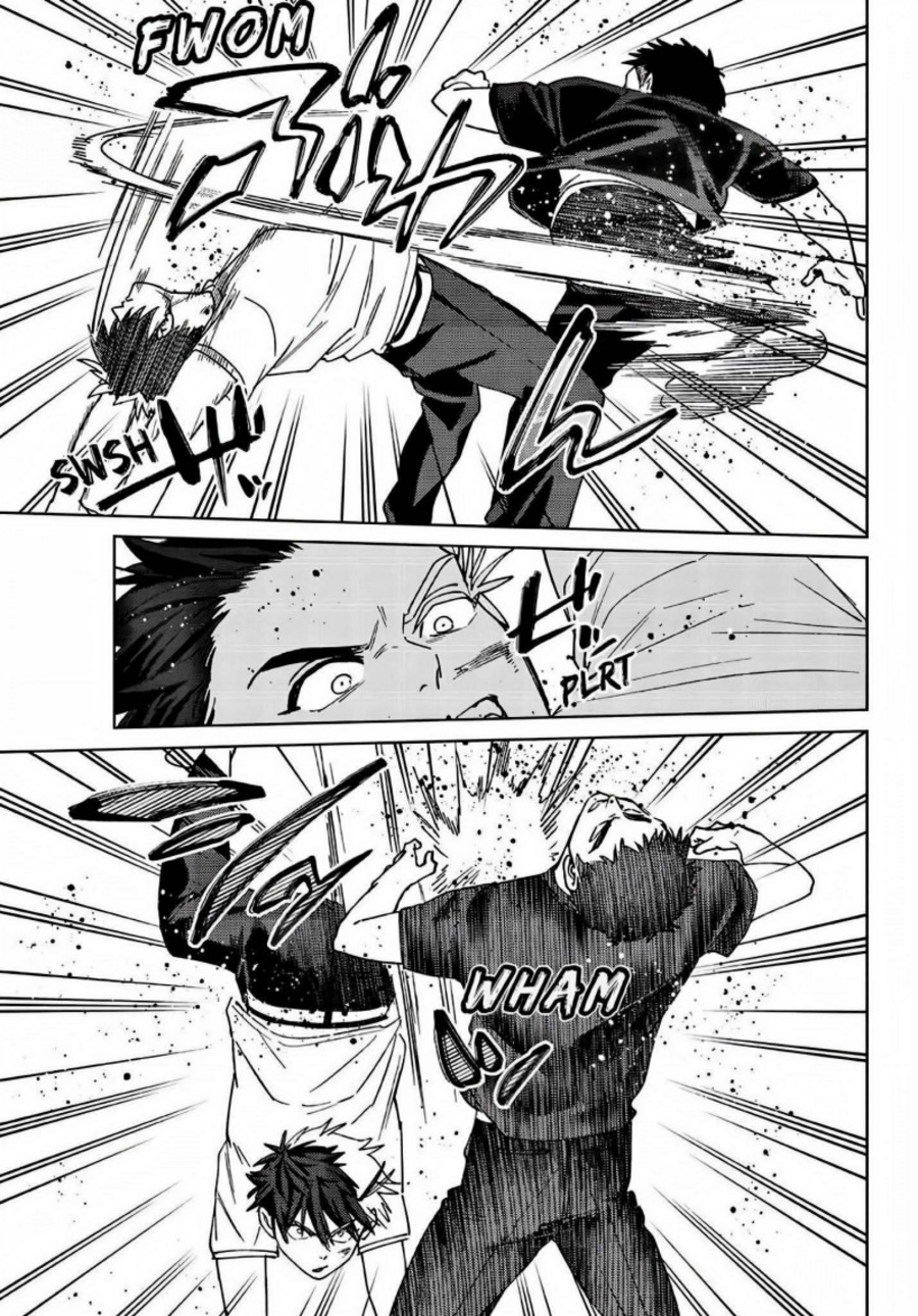 Baca Wind Breaker (NII Satoru) Chapter 205 Bahasa Indonesia page 38