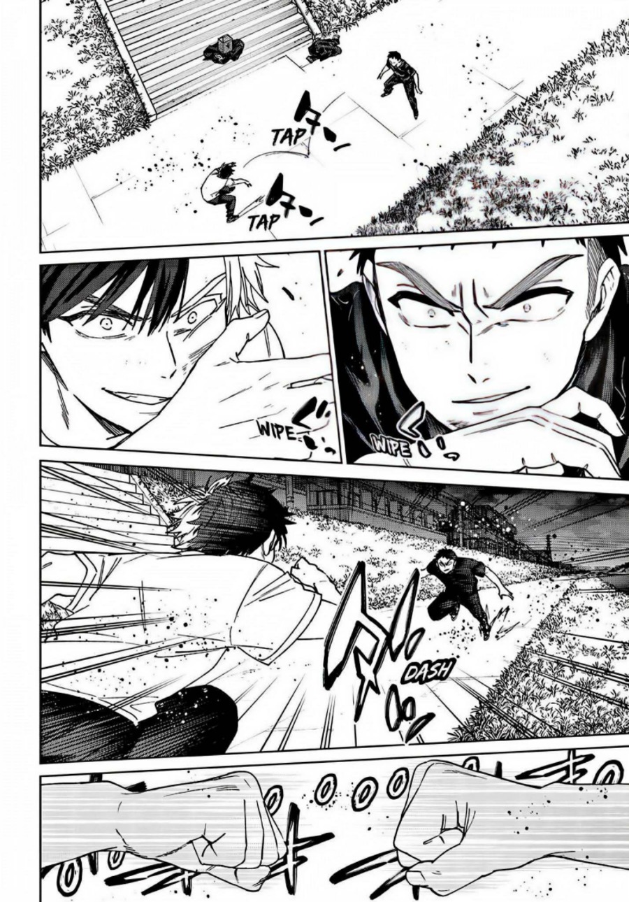Baca Wind Breaker (NII Satoru) Chapter 205 Bahasa Indonesia page 40