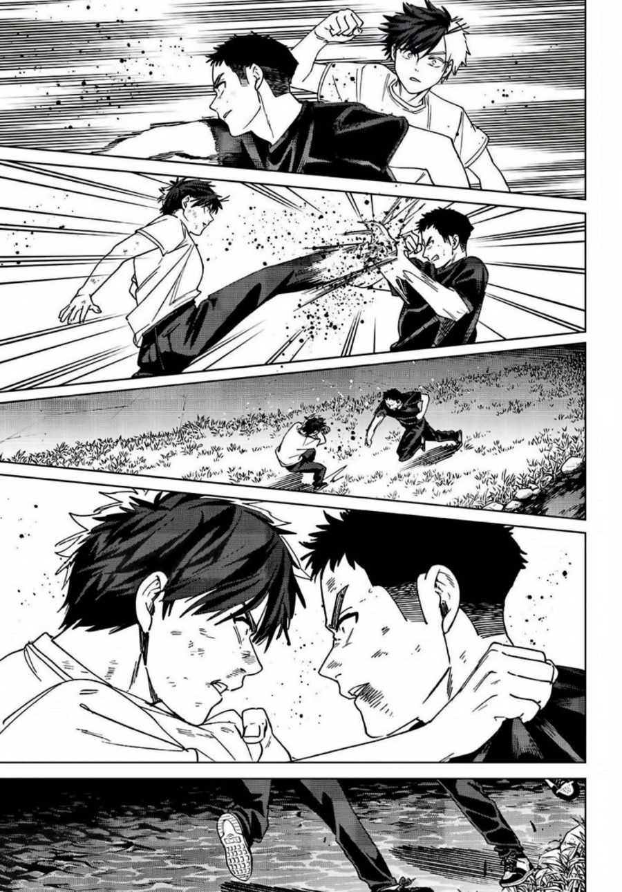 Baca Wind Breaker (NII Satoru) Chapter 205 Bahasa Indonesia page 42