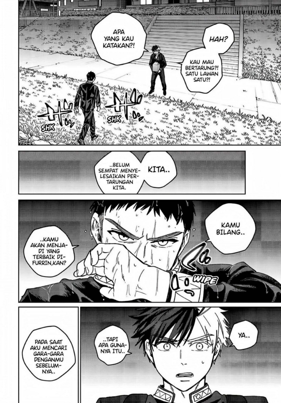 Baca Wind Breaker (NII Satoru) Chapter 205 Bahasa Indonesia page 8
