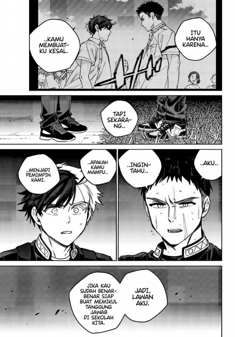 Baca Wind Breaker (NII Satoru) Chapter 205 Bahasa Indonesia page 10