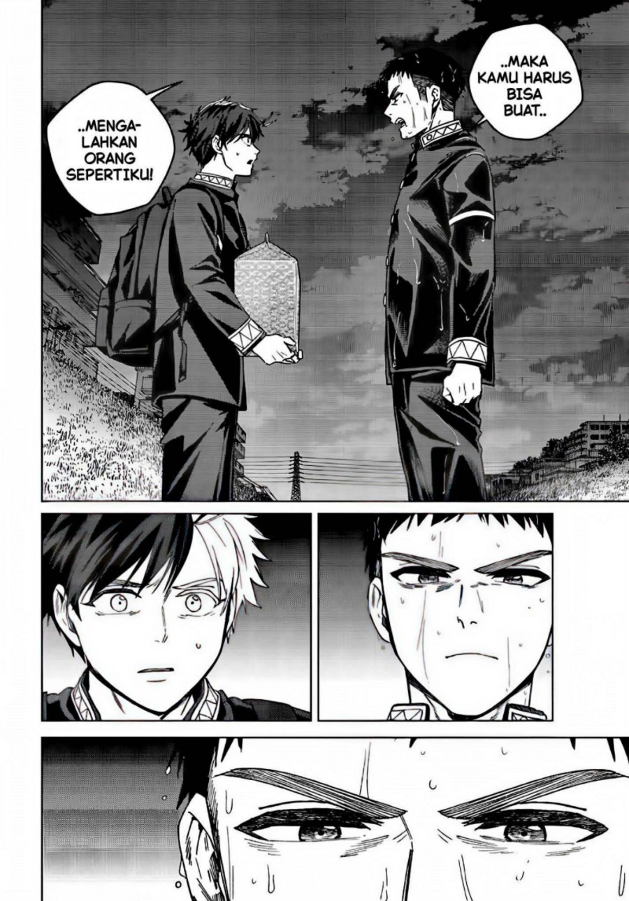Baca Wind Breaker (NII Satoru) Chapter 205 Bahasa Indonesia page 12