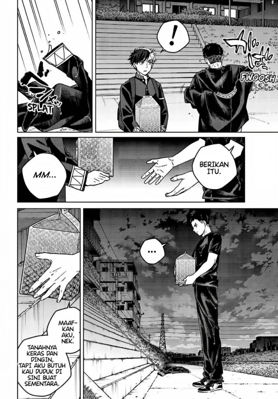 Baca Wind Breaker (NII Satoru) Chapter 205 Bahasa Indonesia page 16