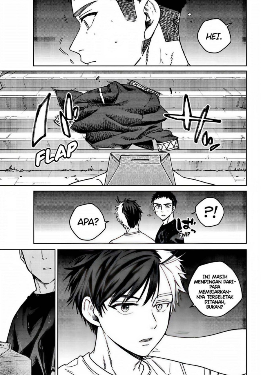 Baca Wind Breaker (NII Satoru) Chapter 205 Bahasa Indonesia page 18