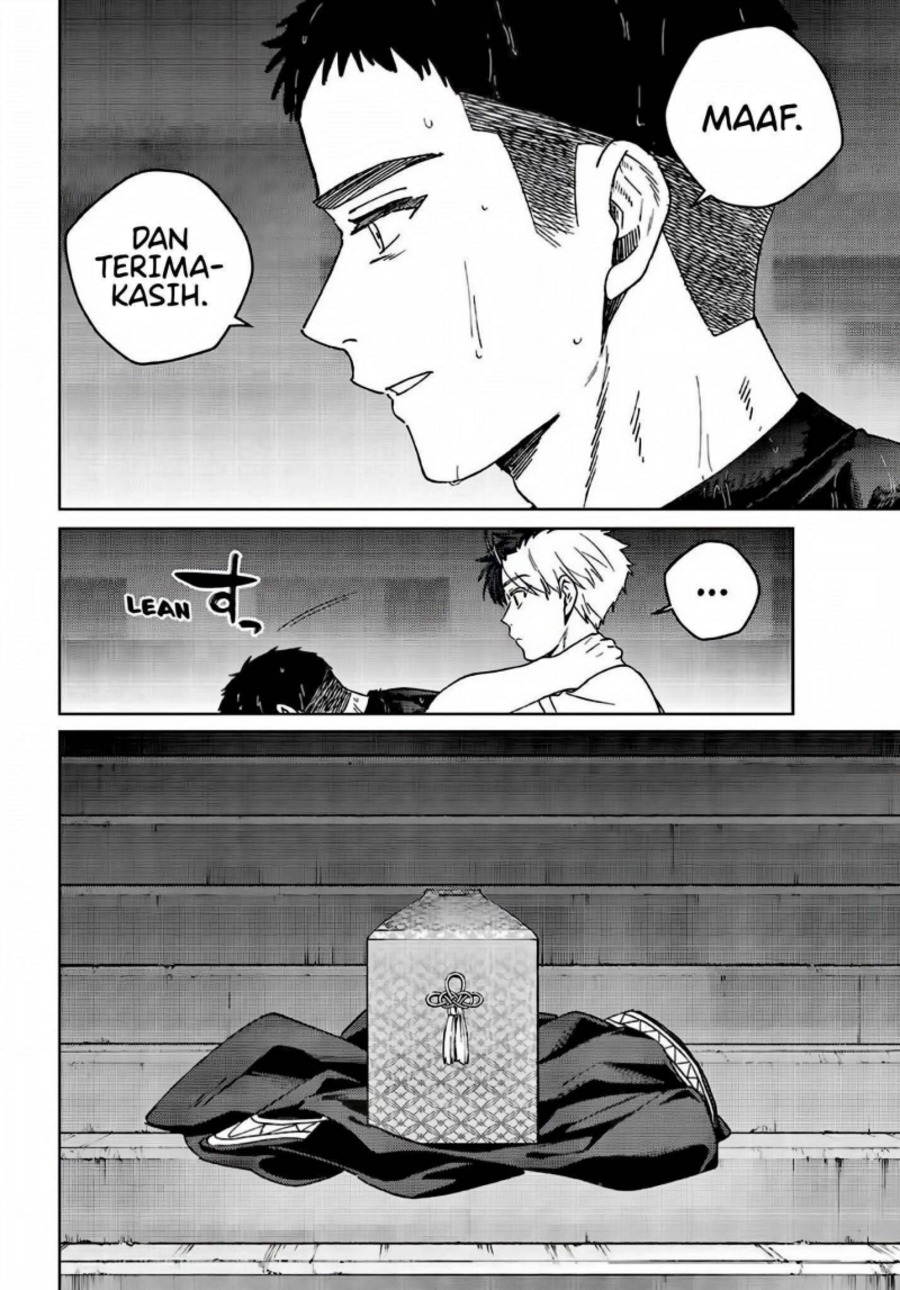 Baca Wind Breaker (NII Satoru) Chapter 205 Bahasa Indonesia page 20