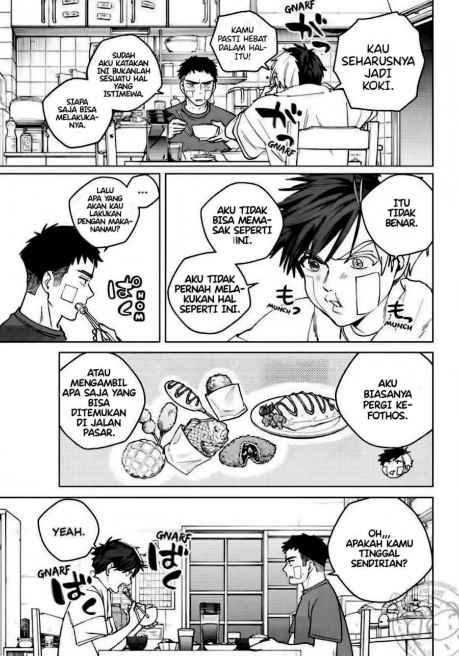 Baca Wind Breaker (NII Satoru) Chapter 206 Bahasa Indonesia page 34