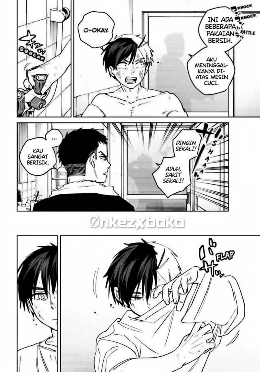Baca Wind Breaker (NII Satoru) Chapter 206 Bahasa Indonesia page 16
