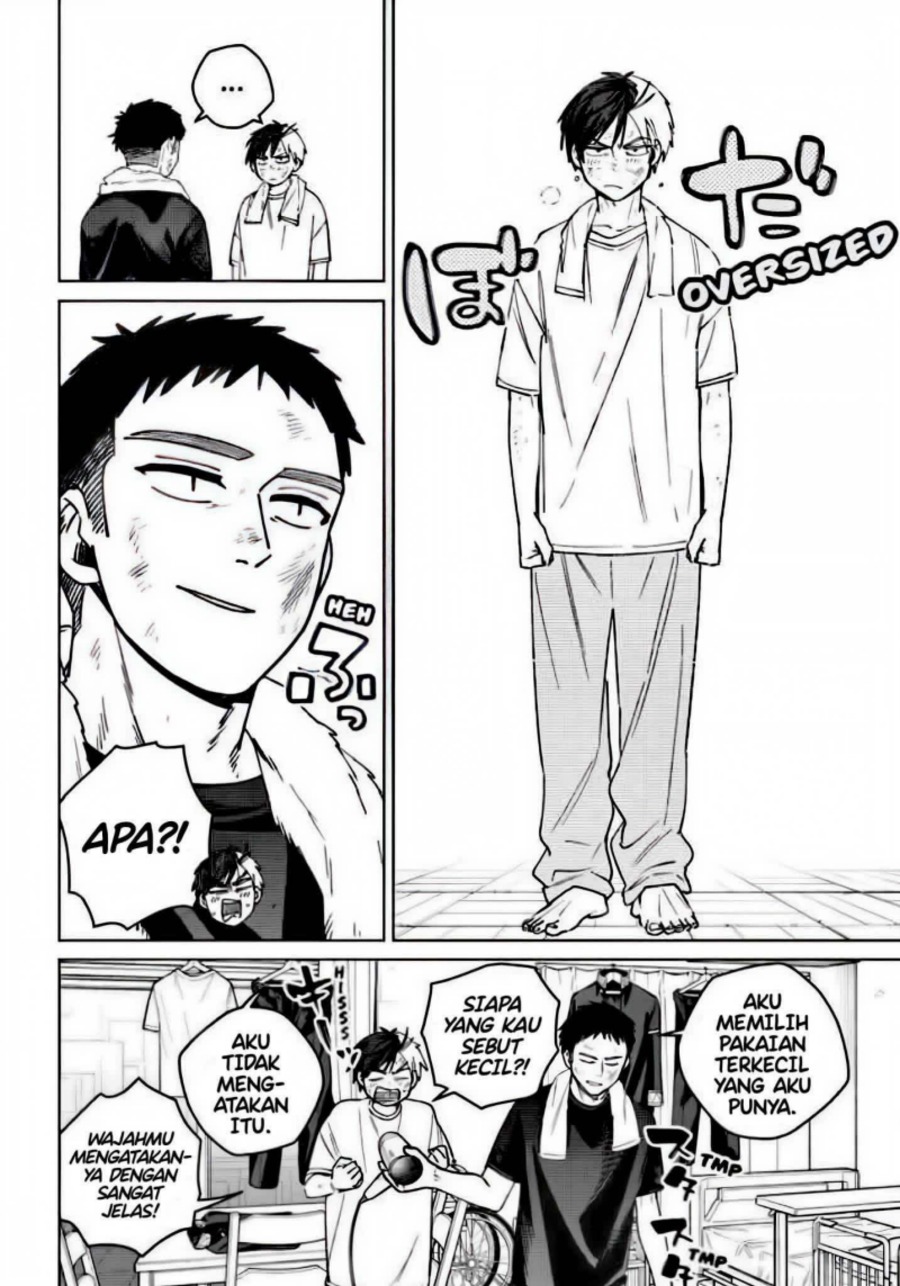Baca Wind Breaker (NII Satoru) Chapter 206 Bahasa Indonesia page 20