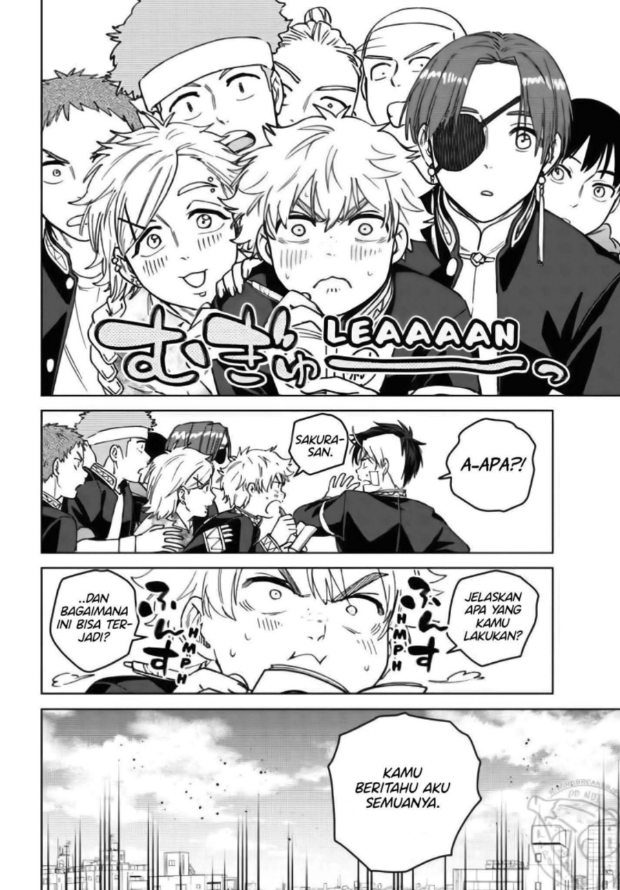 Wind Breaker (NII Satoru) Chapter 207 - Page 10