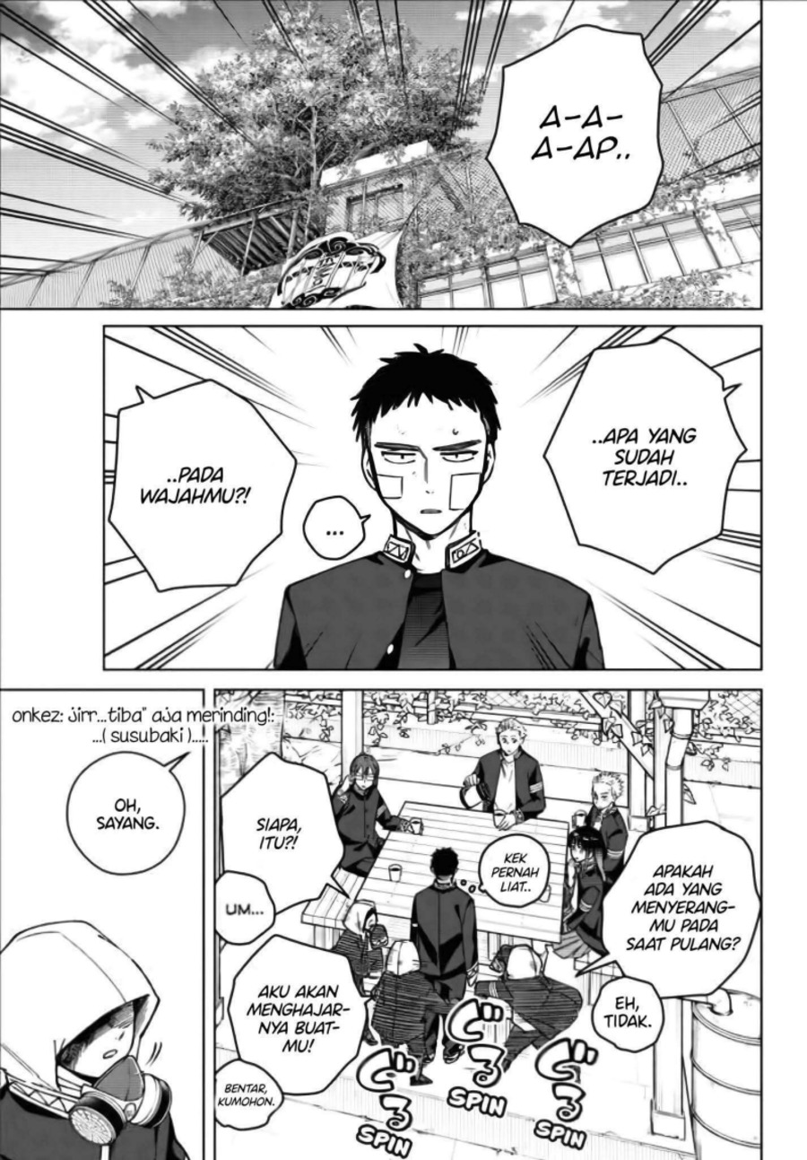 Wind Breaker (NII Satoru) Chapter 207 - Page 11