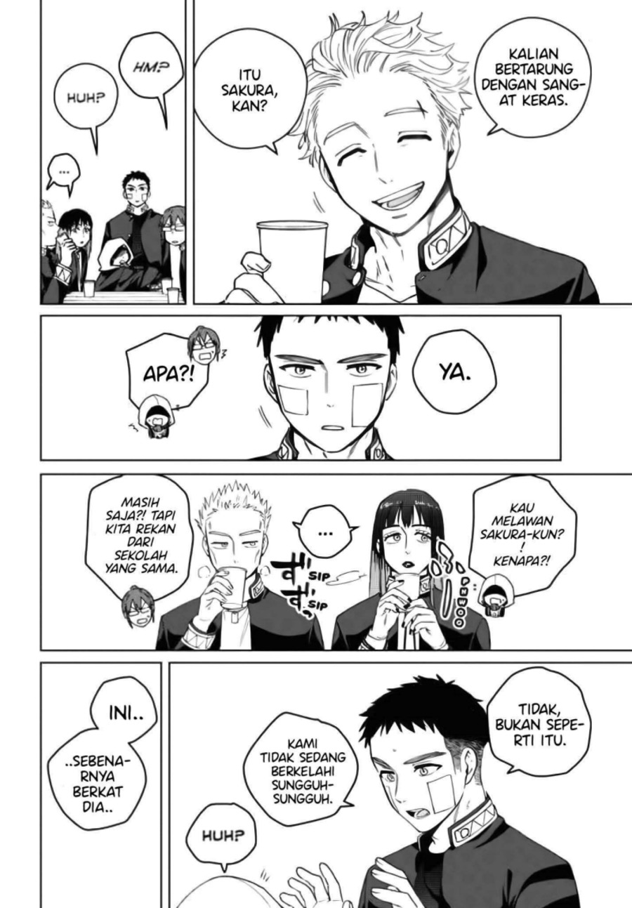 Wind Breaker (NII Satoru) Chapter 207 - Page 12