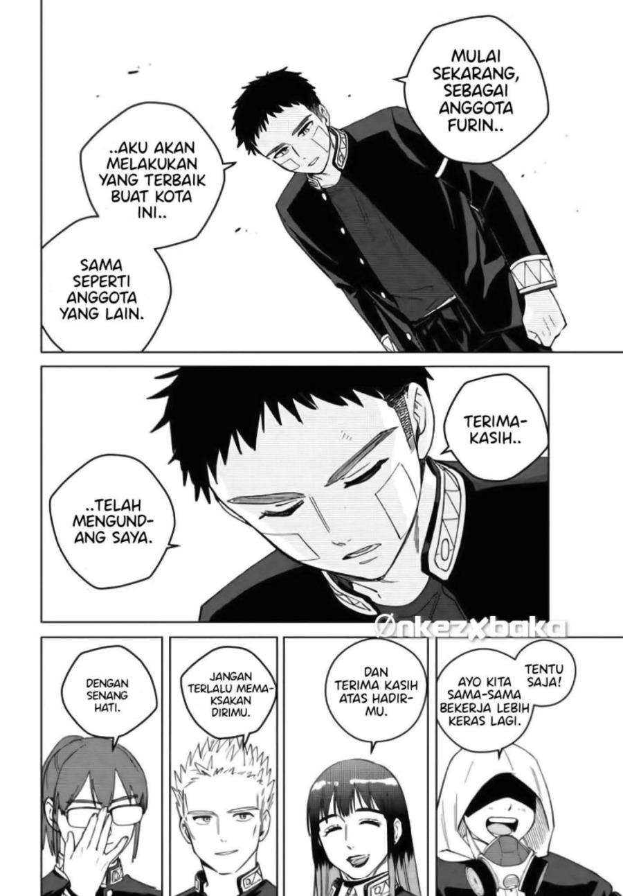 Wind Breaker (NII Satoru) Chapter 207 - Page 14