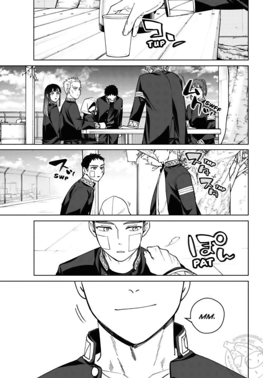 Wind Breaker (NII Satoru) Chapter 207 - Page 15