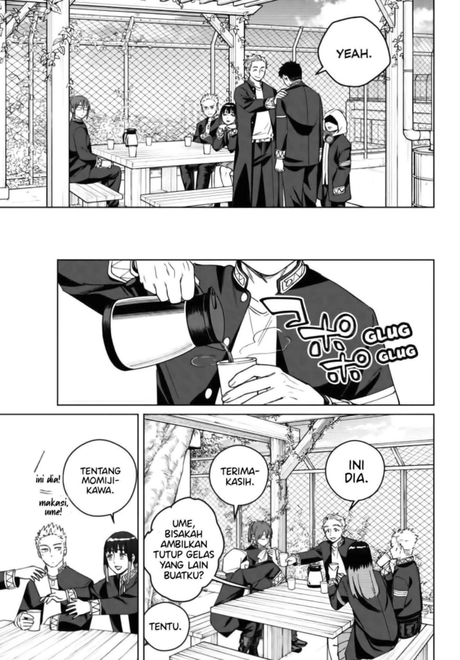 Wind Breaker (NII Satoru) Chapter 207 - Page 17