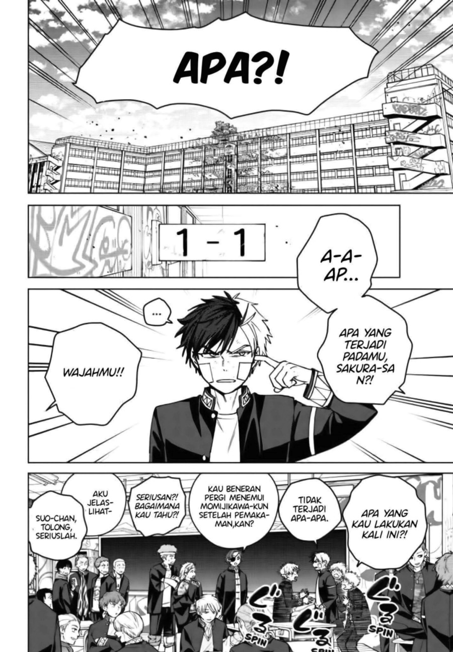 Wind Breaker (NII Satoru) Chapter 207 - Page 2