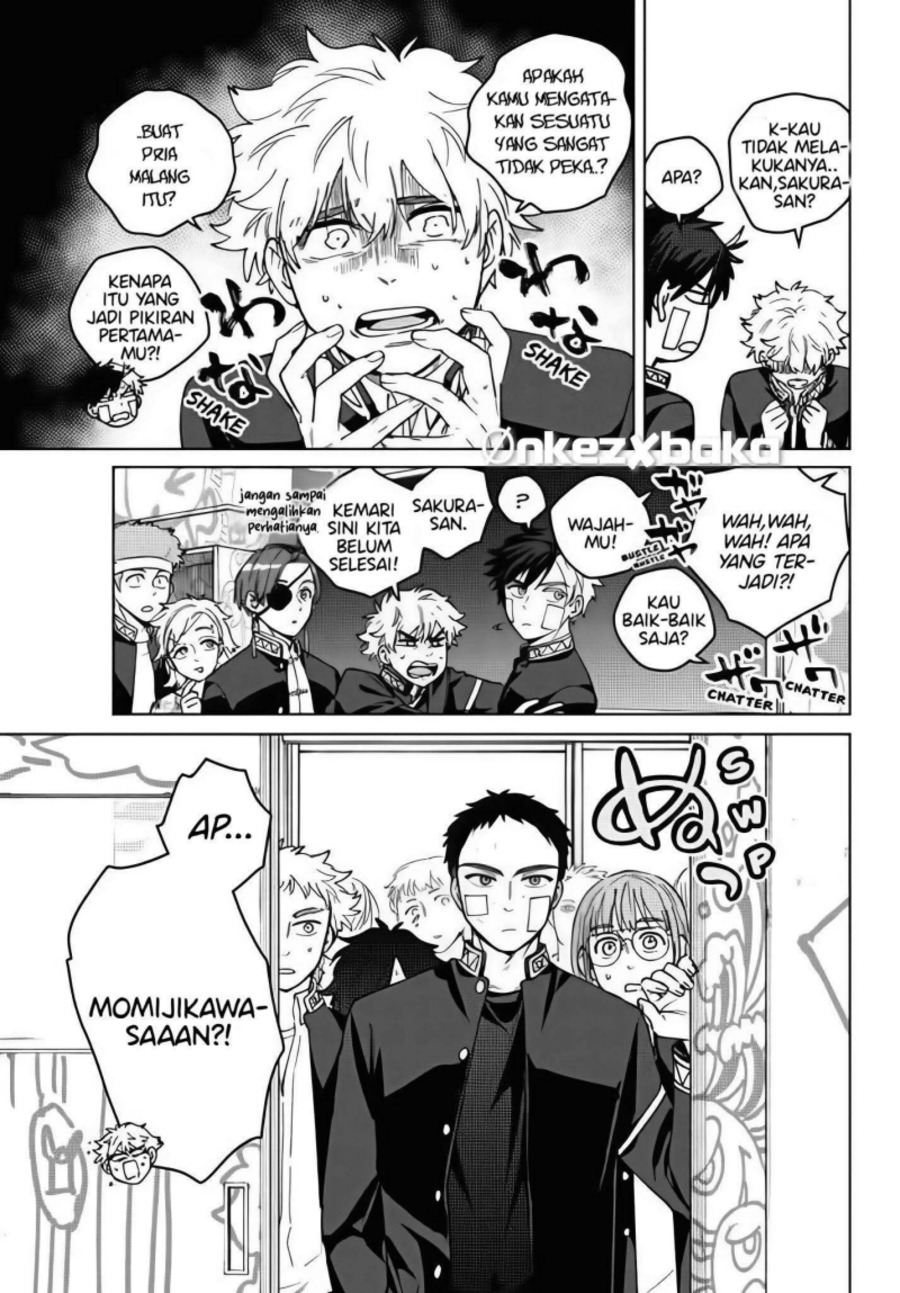 Wind Breaker (NII Satoru) Chapter 207 - Page 3