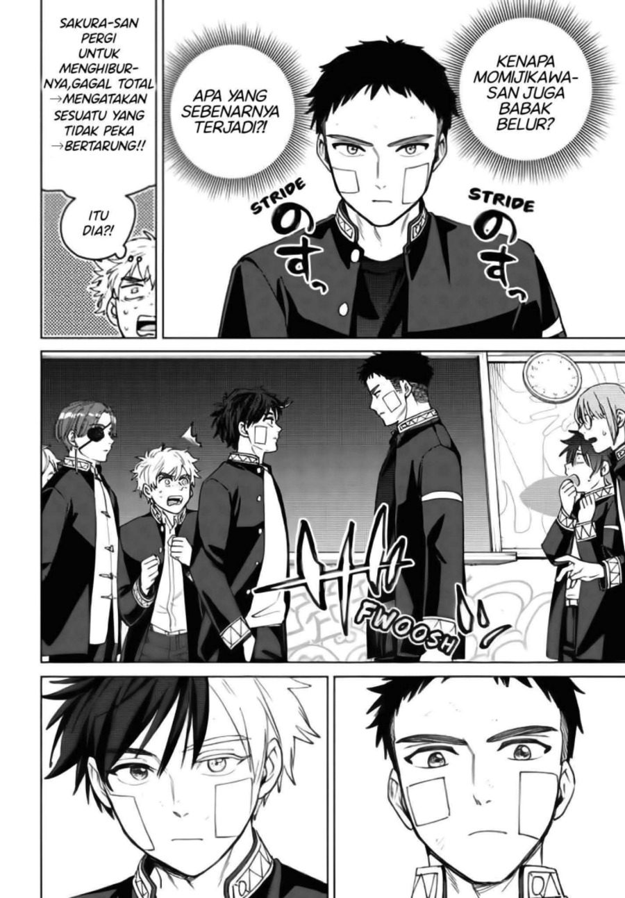 Wind Breaker (NII Satoru) Chapter 207 - Page 4