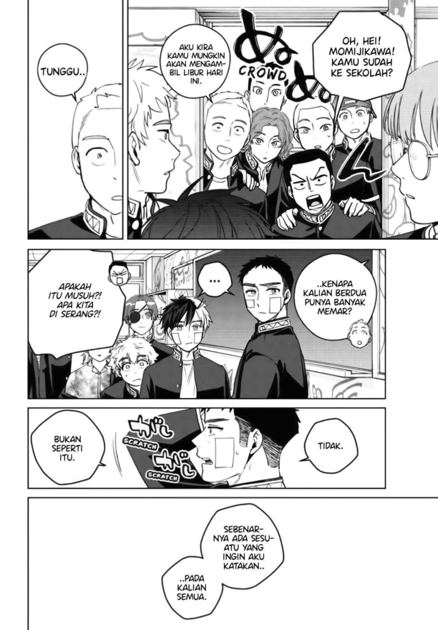 Wind Breaker (NII Satoru) Chapter 207 - Page 6