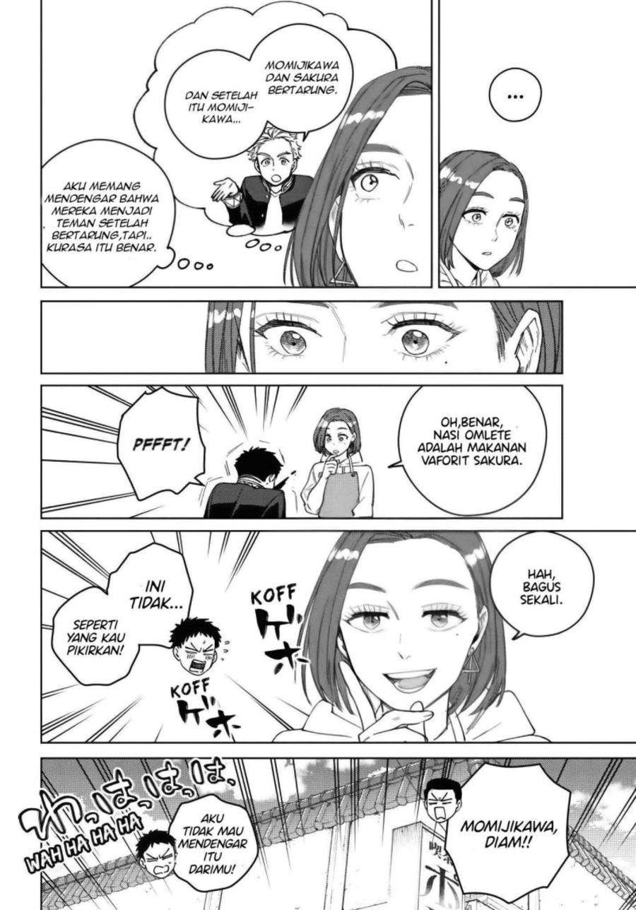 Baca Wind Breaker (NII Satoru) Chapter 208 Bahasa Indonesia page 24
