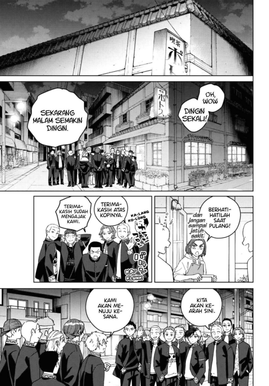 Baca Wind Breaker (NII Satoru) Chapter 208 Bahasa Indonesia page 26