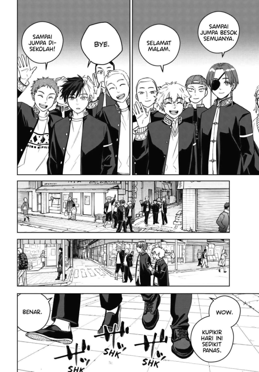 Baca Wind Breaker (NII Satoru) Chapter 208 Bahasa Indonesia page 28