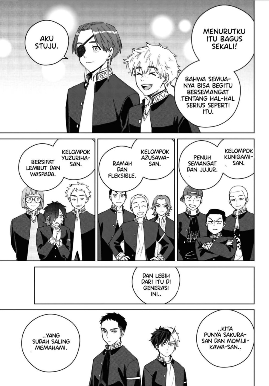 Baca Wind Breaker (NII Satoru) Chapter 208 Bahasa Indonesia page 30