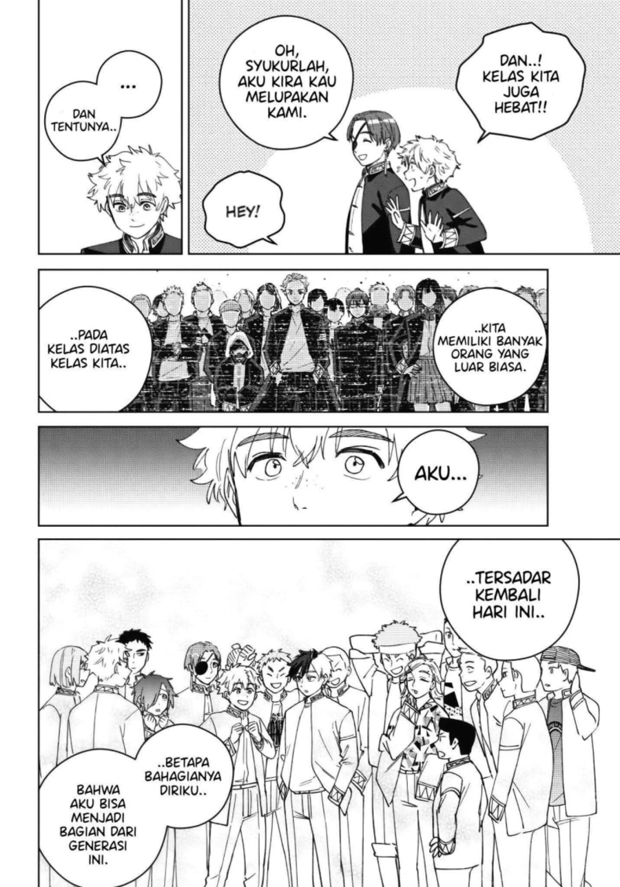 Baca Wind Breaker (NII Satoru) Chapter 208 Bahasa Indonesia page 32