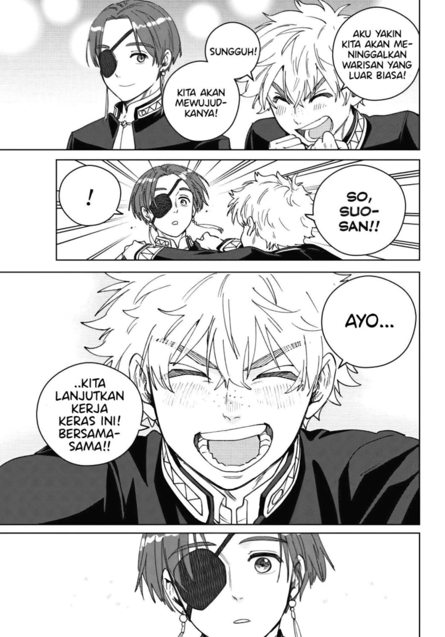 Baca Wind Breaker (NII Satoru) Chapter 208 Bahasa Indonesia page 34