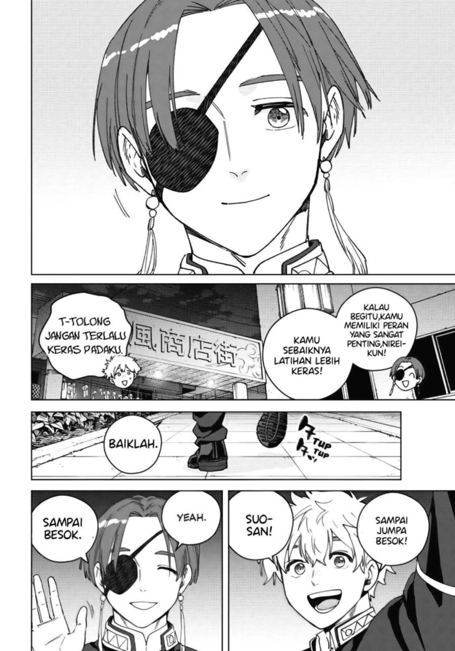 Baca Wind Breaker (NII Satoru) Chapter 208 Bahasa Indonesia page 36