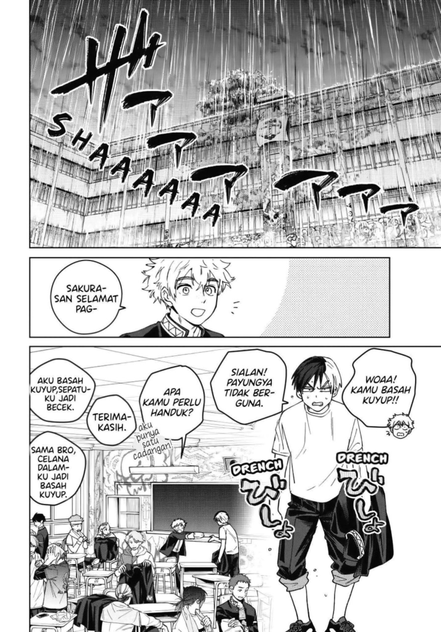 Baca Wind Breaker (NII Satoru) Chapter 208 Bahasa Indonesia page 40