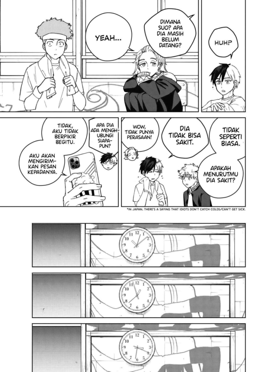 Baca Wind Breaker (NII Satoru) Chapter 208 Bahasa Indonesia page 42
