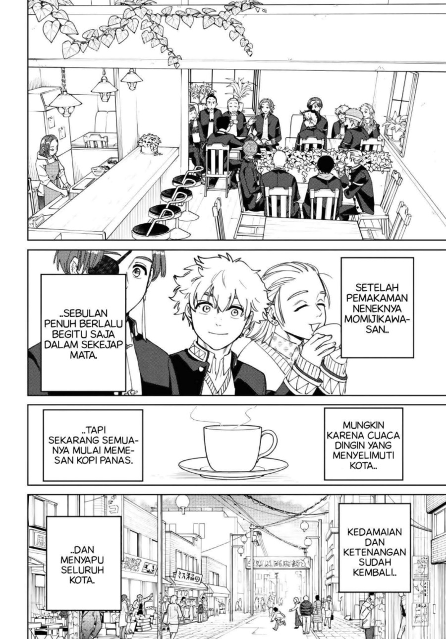 Baca Wind Breaker (NII Satoru) Chapter 208 Bahasa Indonesia page 8