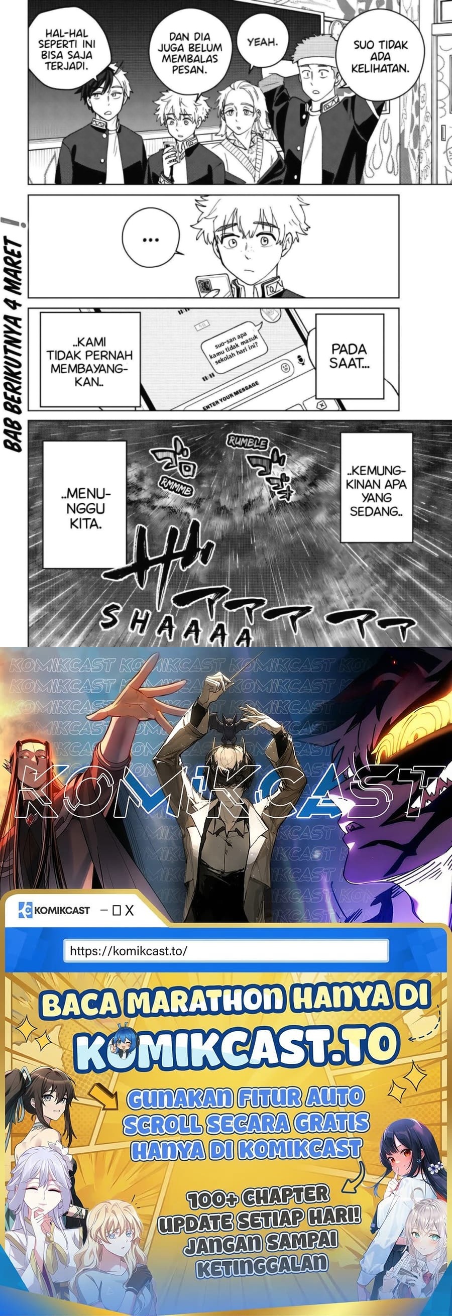 Baca Wind Breaker (NII Satoru) Chapter 208 Bahasa Indonesia page 44