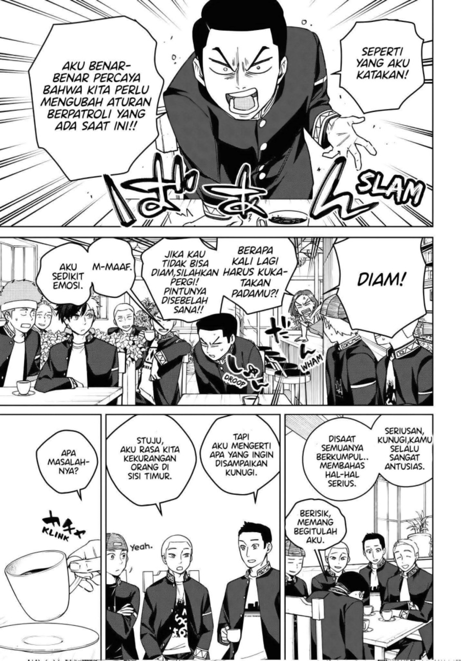 Baca Wind Breaker (NII Satoru) Chapter 208 Bahasa Indonesia page 10