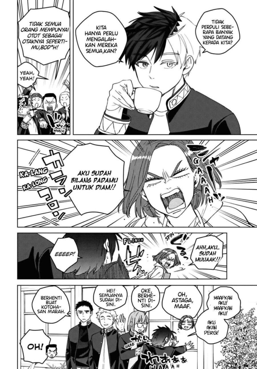 Baca Wind Breaker (NII Satoru) Chapter 208 Bahasa Indonesia page 12