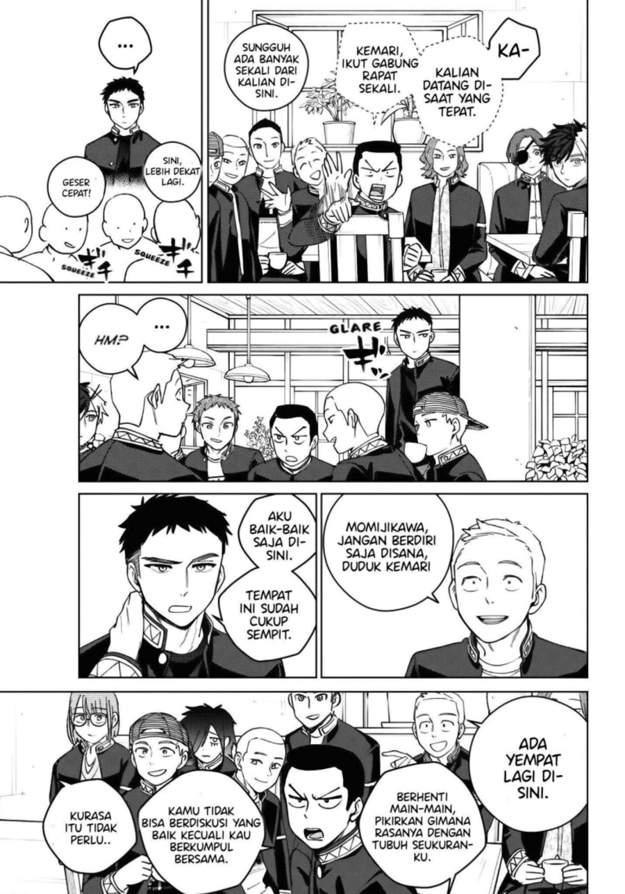 Baca Wind Breaker (NII Satoru) Chapter 208 Bahasa Indonesia page 14