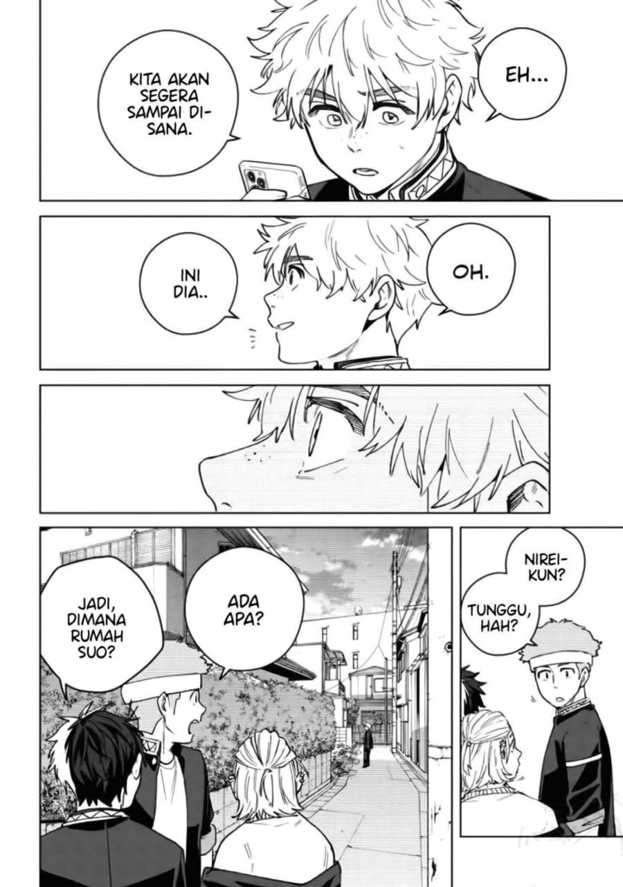 Baca Wind Breaker (NII Satoru) Chapter 209 Bahasa Indonesia page 24