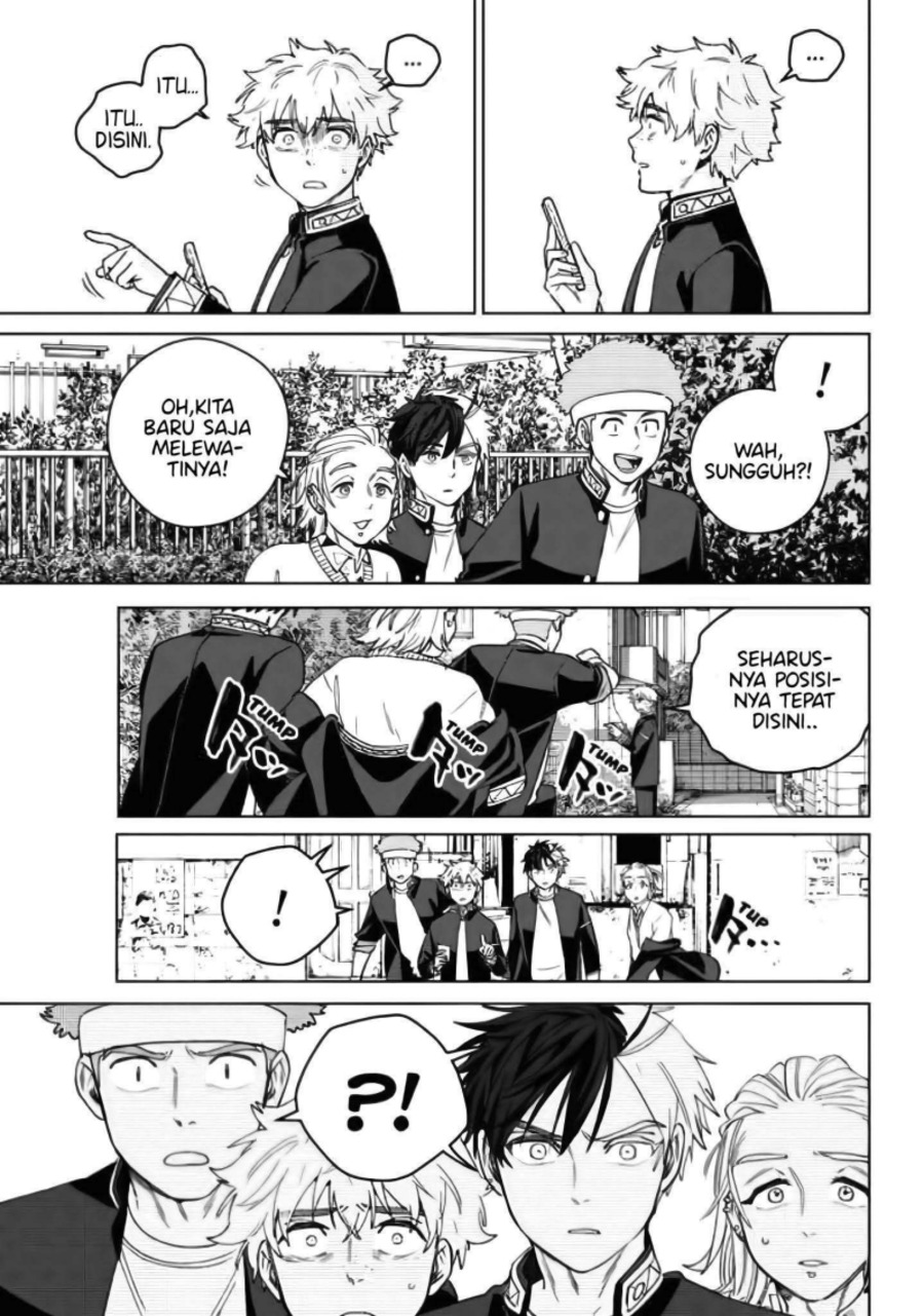 Baca Wind Breaker (NII Satoru) Chapter 209 Bahasa Indonesia page 26