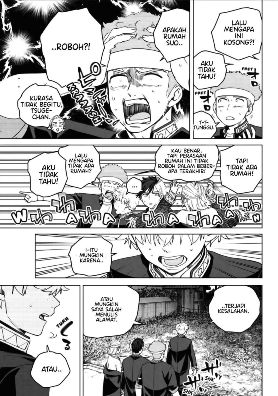 Baca Wind Breaker (NII Satoru) Chapter 209 Bahasa Indonesia page 30