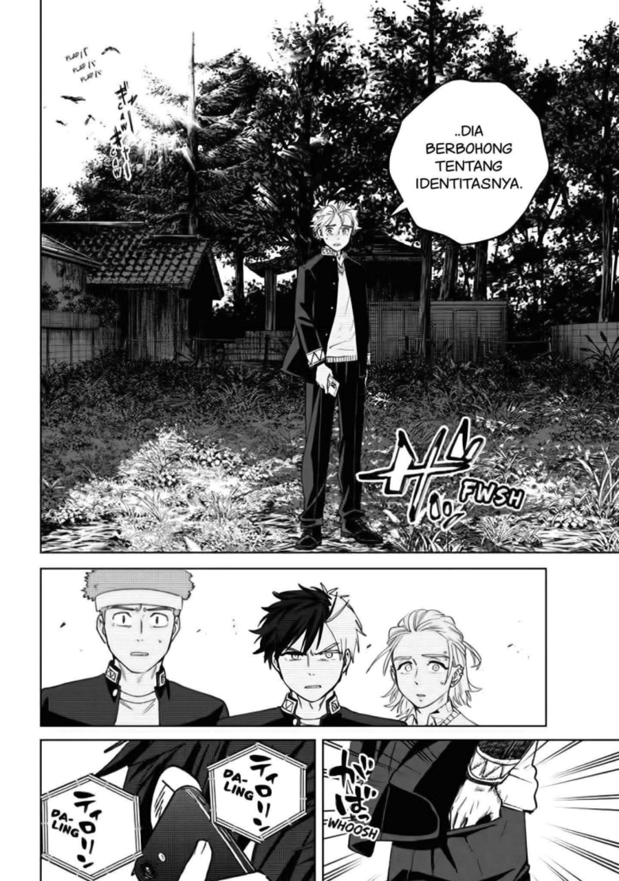 Baca Wind Breaker (NII Satoru) Chapter 209 Bahasa Indonesia page 32