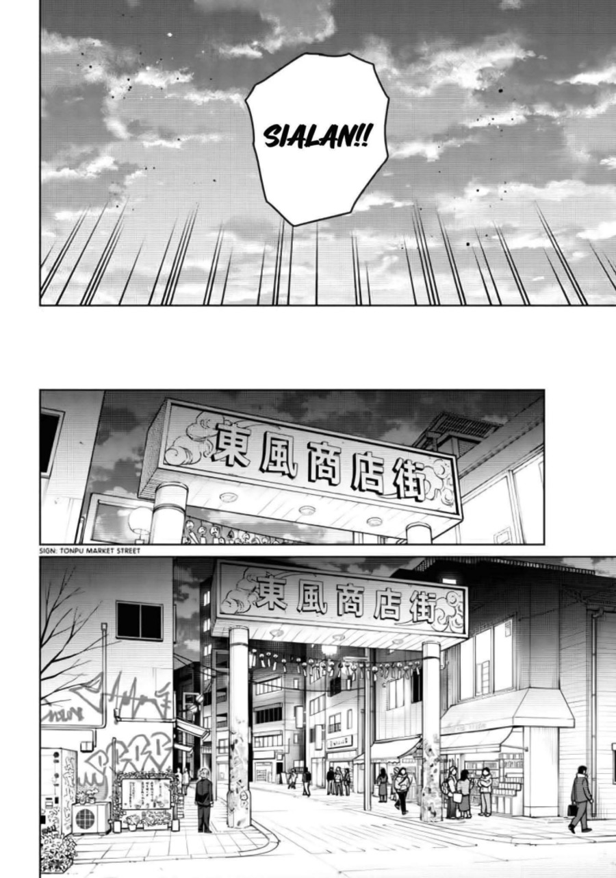 Baca Wind Breaker (NII Satoru) Chapter 209 Bahasa Indonesia page 36