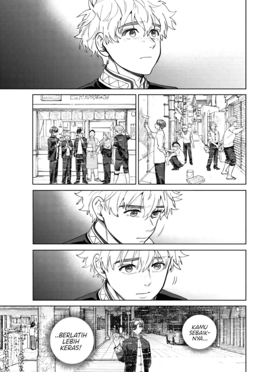 Baca Wind Breaker (NII Satoru) Chapter 209 Bahasa Indonesia page 38