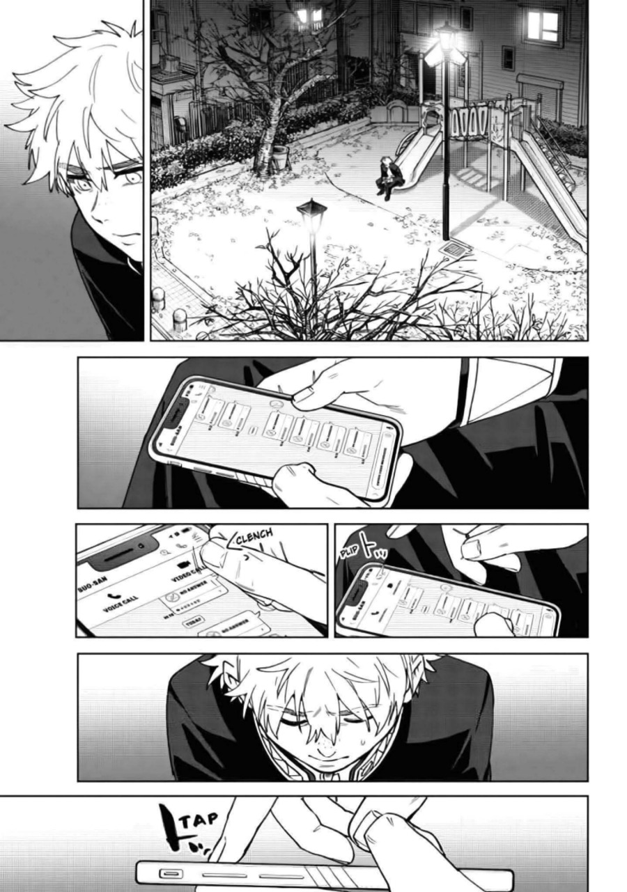 Baca Wind Breaker (NII Satoru) Chapter 209 Bahasa Indonesia page 42