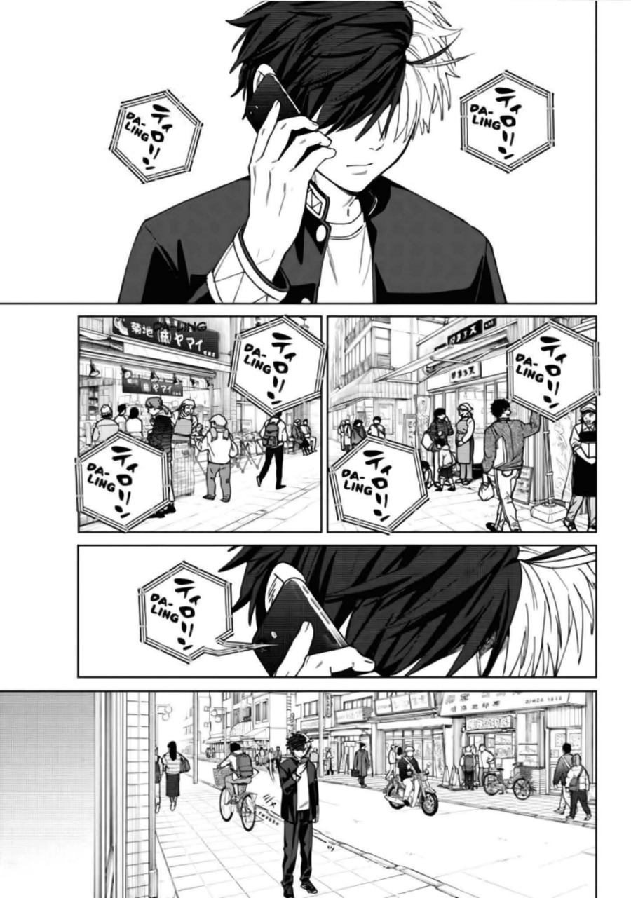 Baca Wind Breaker (NII Satoru) Chapter 209 Bahasa Indonesia page 8