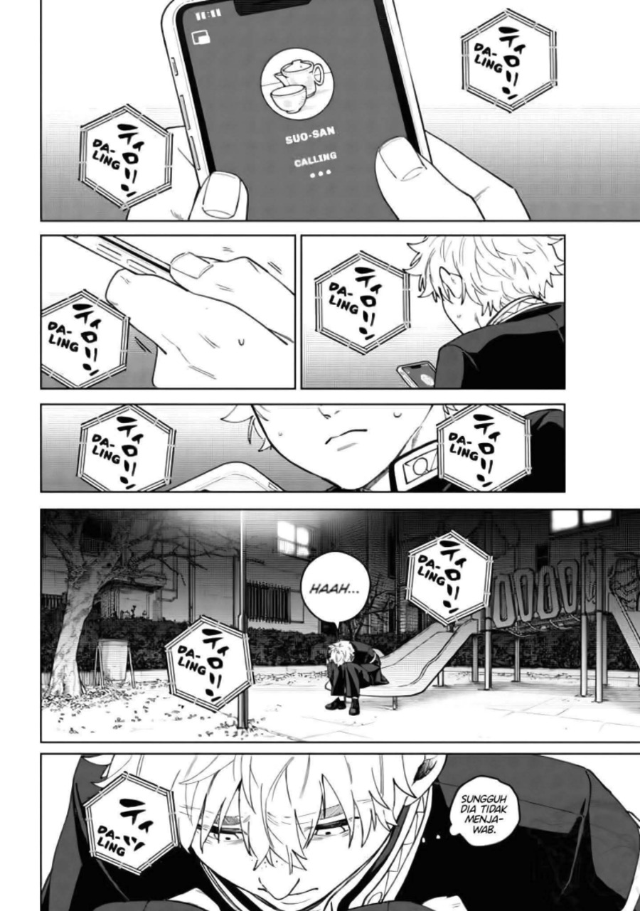 Baca Wind Breaker (NII Satoru) Chapter 209 Bahasa Indonesia page 44