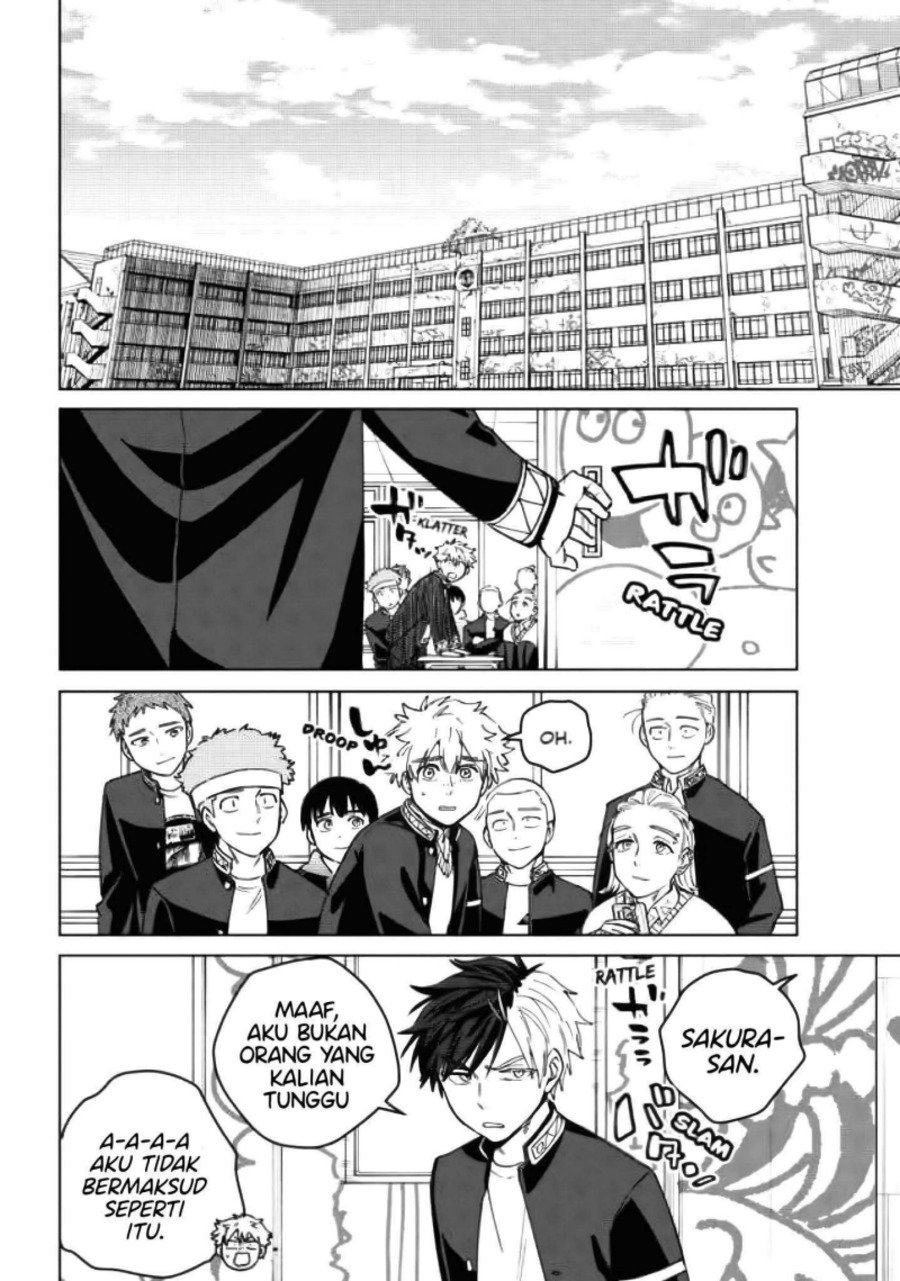 Baca Wind Breaker (NII Satoru) Chapter 209 Bahasa Indonesia page 12